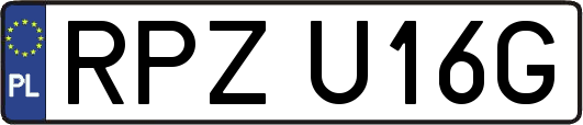 RPZU16G