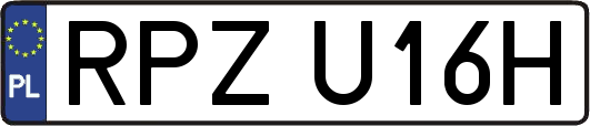 RPZU16H