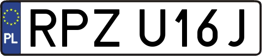 RPZU16J