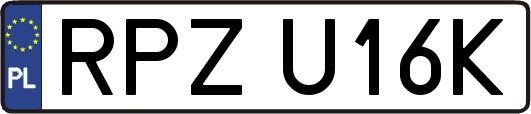 RPZU16K