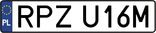 RPZU16M