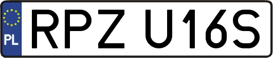 RPZU16S