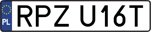 RPZU16T