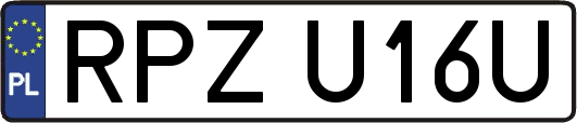 RPZU16U