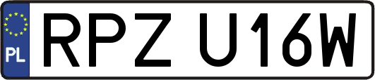 RPZU16W