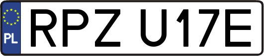 RPZU17E