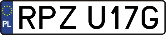 RPZU17G