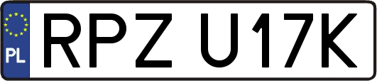 RPZU17K