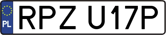RPZU17P