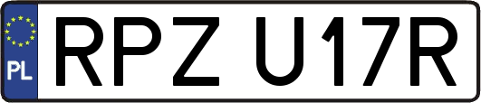 RPZU17R