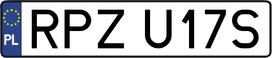 RPZU17S