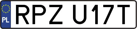 RPZU17T