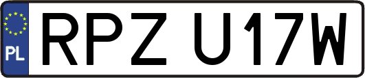 RPZU17W