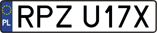 RPZU17X