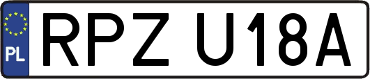 RPZU18A