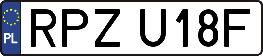 RPZU18F