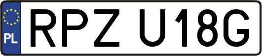 RPZU18G