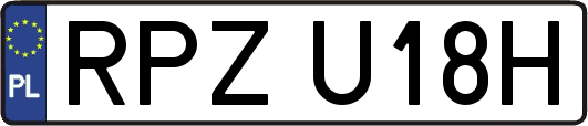 RPZU18H