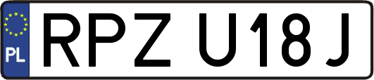 RPZU18J