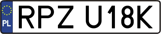 RPZU18K