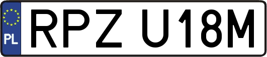 RPZU18M
