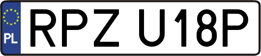 RPZU18P