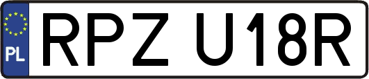 RPZU18R