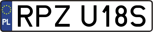 RPZU18S