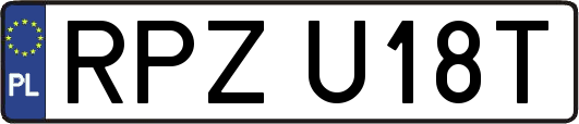 RPZU18T