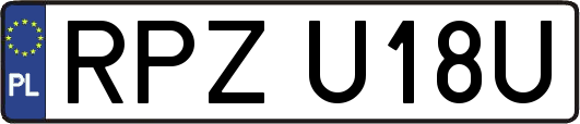 RPZU18U