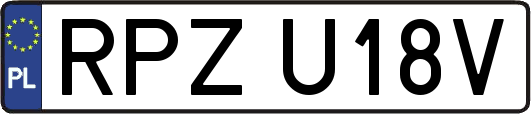 RPZU18V