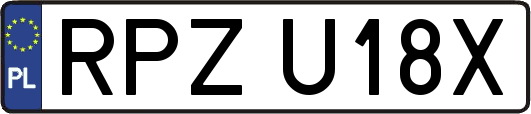 RPZU18X