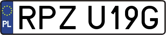 RPZU19G
