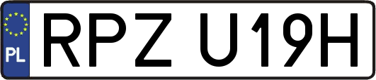 RPZU19H