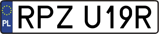 RPZU19R