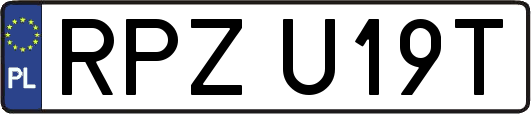 RPZU19T