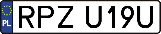 RPZU19U