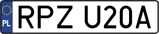 RPZU20A