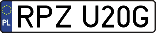 RPZU20G