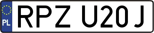 RPZU20J