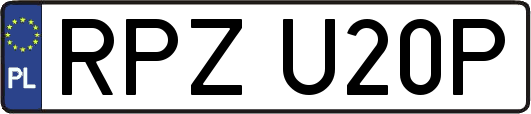 RPZU20P