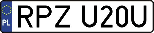 RPZU20U
