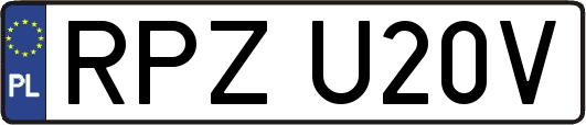 RPZU20V