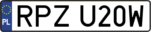RPZU20W
