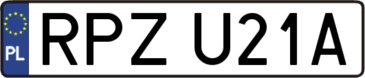 RPZU21A