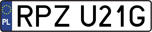 RPZU21G