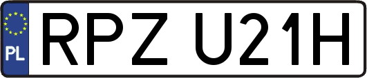 RPZU21H
