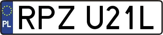 RPZU21L