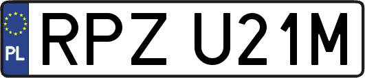 RPZU21M