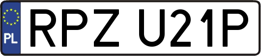 RPZU21P
